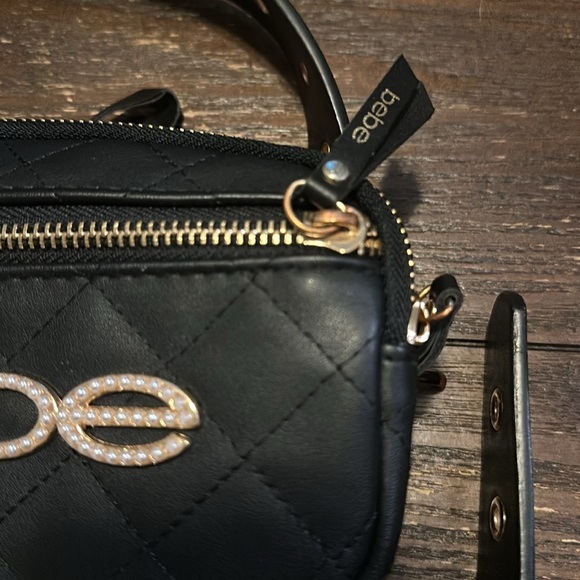 Belted Vintage Bebe Bag - Picture 3 of 4